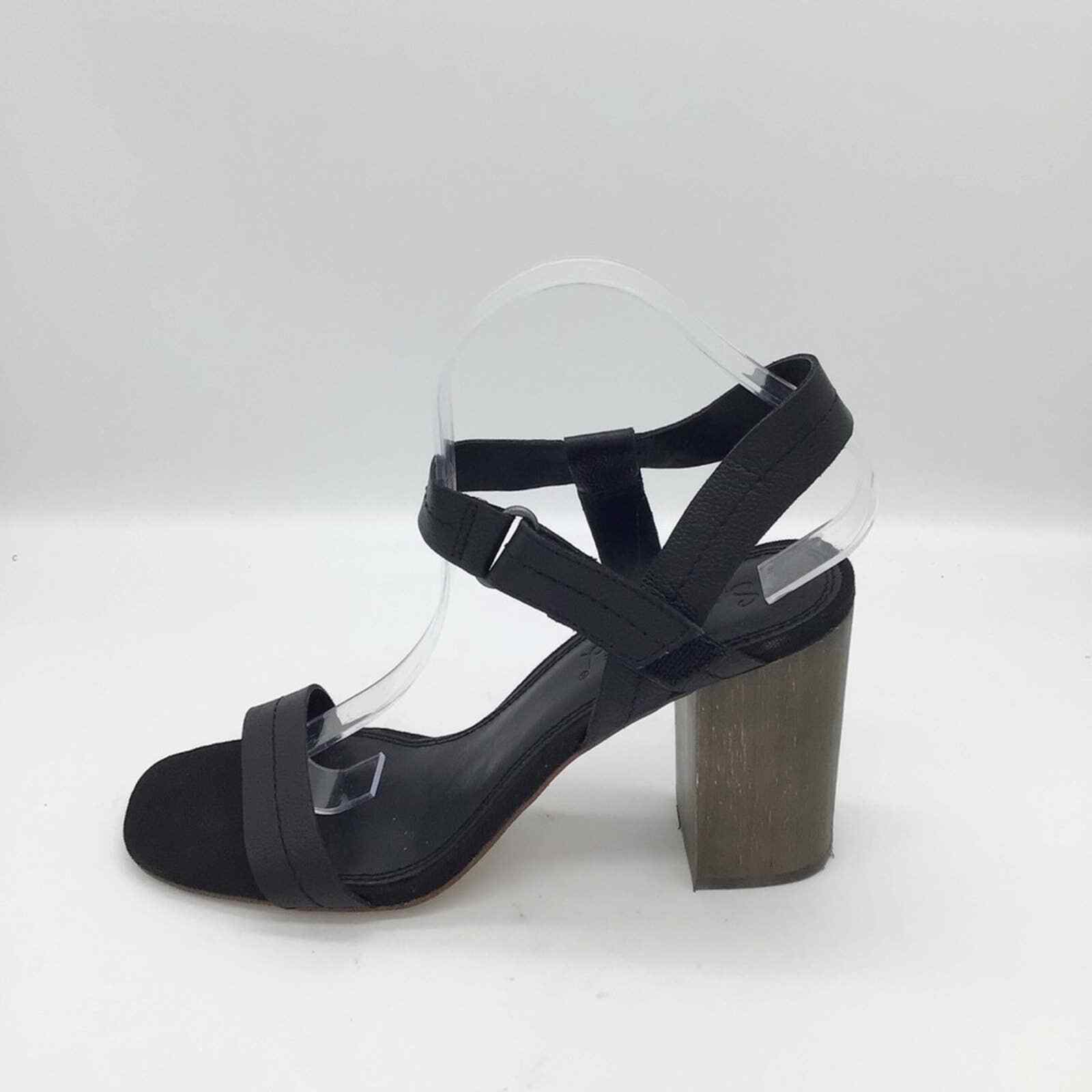 Splendid Miller Size 10 Sandal Black leather NWOT casual party New Spring