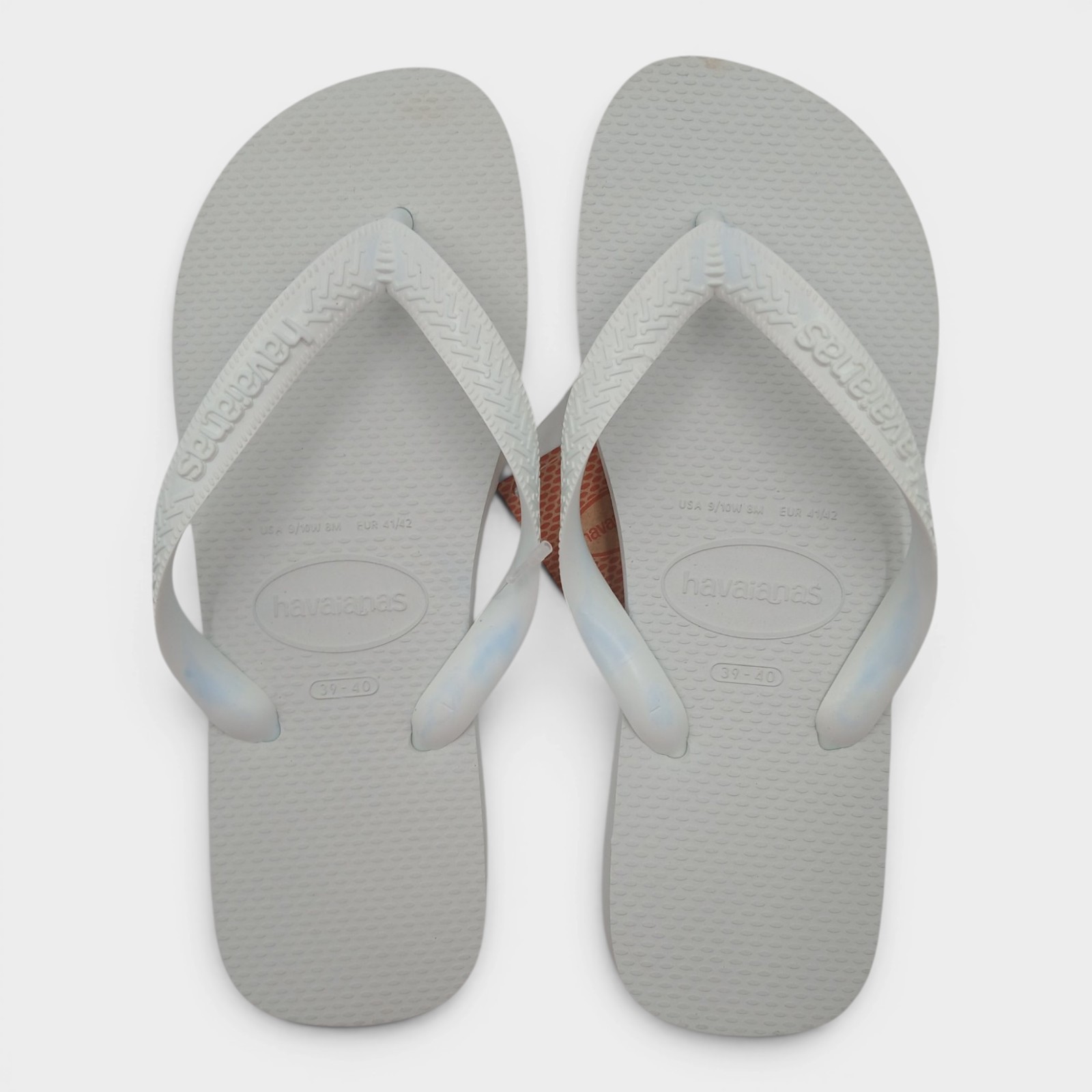 Havaianas Unisex Top Flip Flops Size Men 8/Wmn 9-10