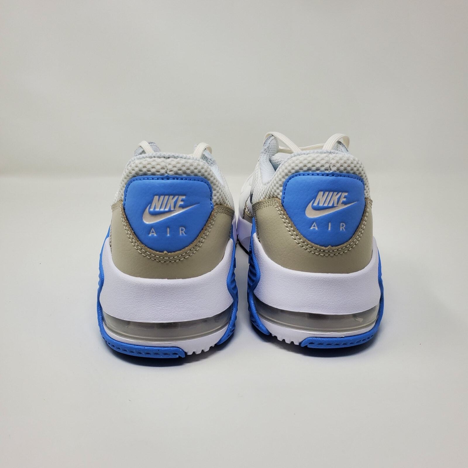 Women’s Size 8.5 Men’s Size 7Air Max Excee White University UNC Blue CD5432-128