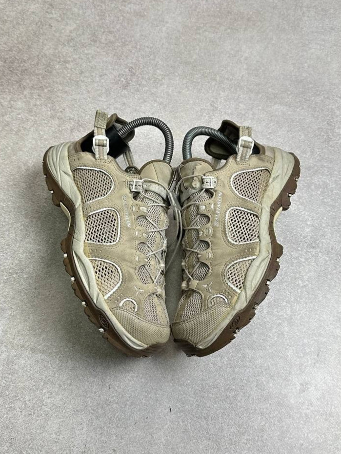 VINTAGE SALOMON TECH AMFIBIA SANDALS MESH SNEAKERS 38 2/3 US 7