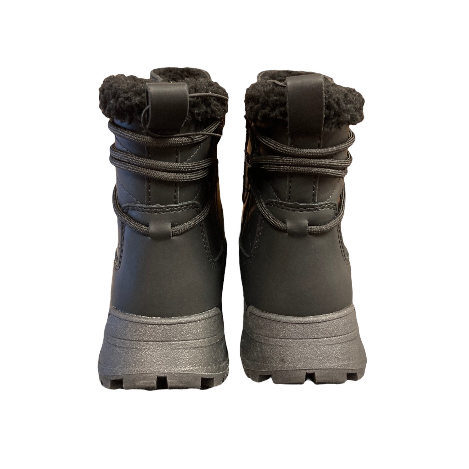 Eddie Bauer Ladies Warm Lined Cushioned Footbed Siren Winter Boot (Black, 7)