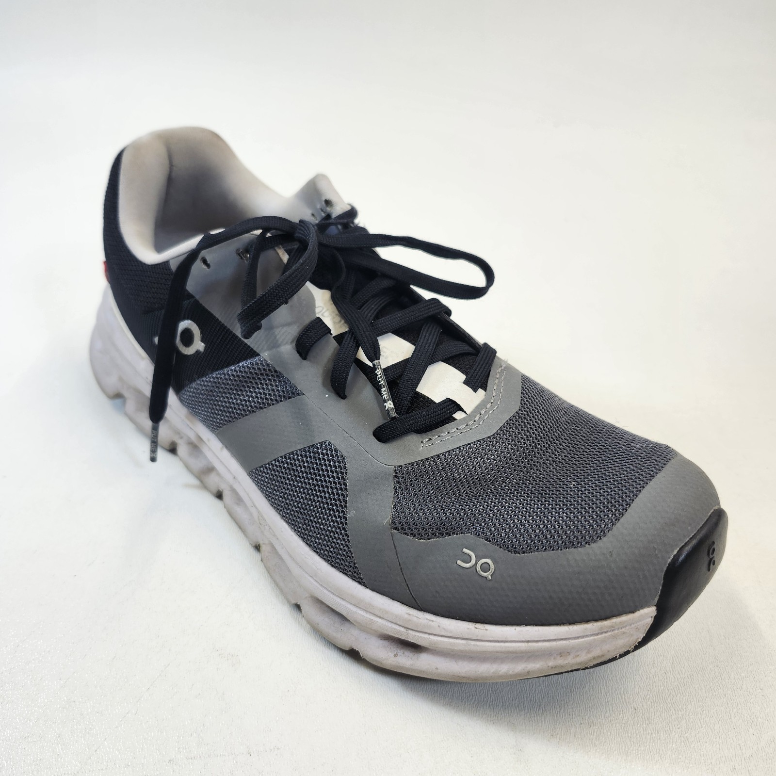 On Cloudrunner Running Shoes Womens Size 9 Eclipse Black Gray 46.98643