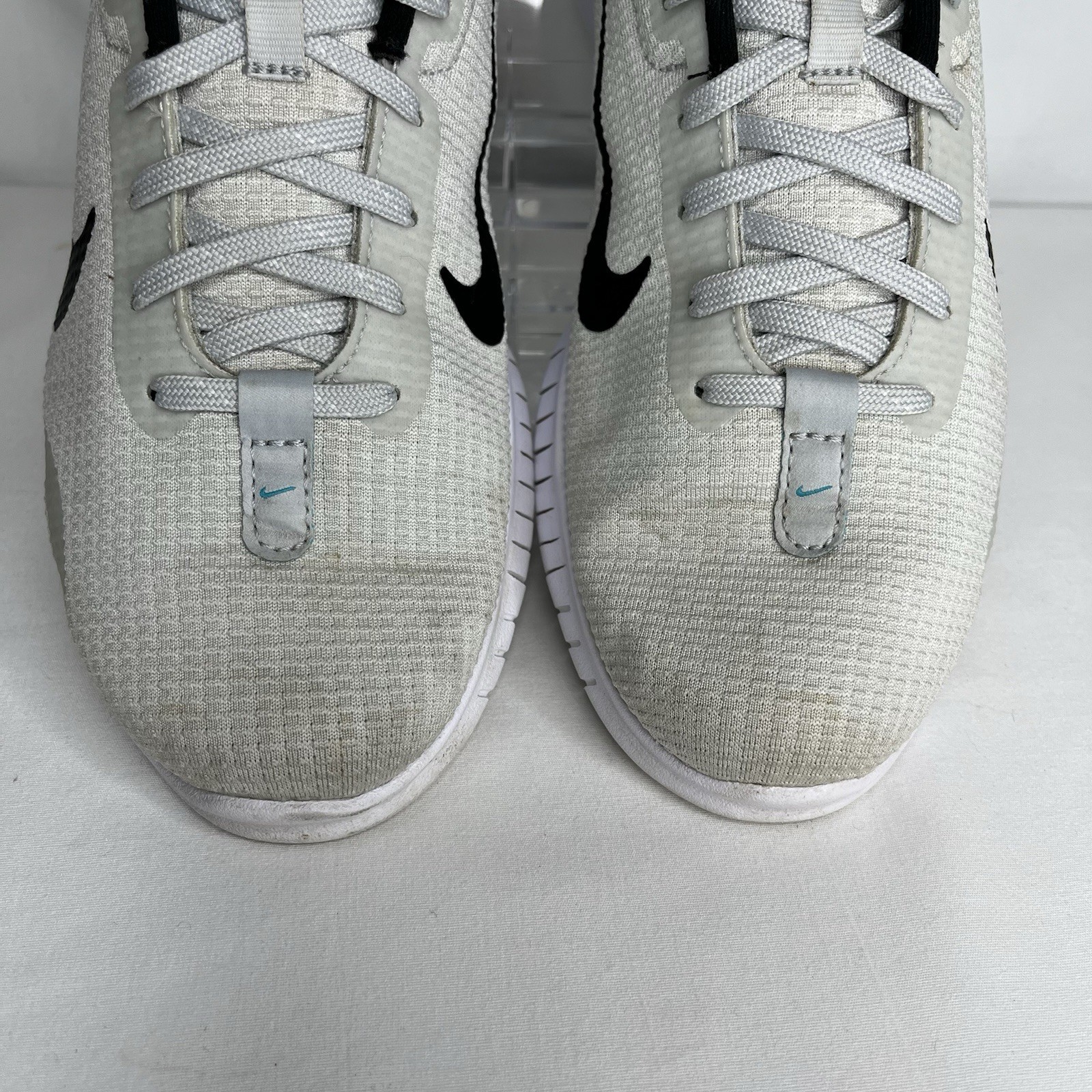 Nike Flex Experience Run 12 Shoes DV0746-002 Pure Platinum/Dusty Cactus Size 9