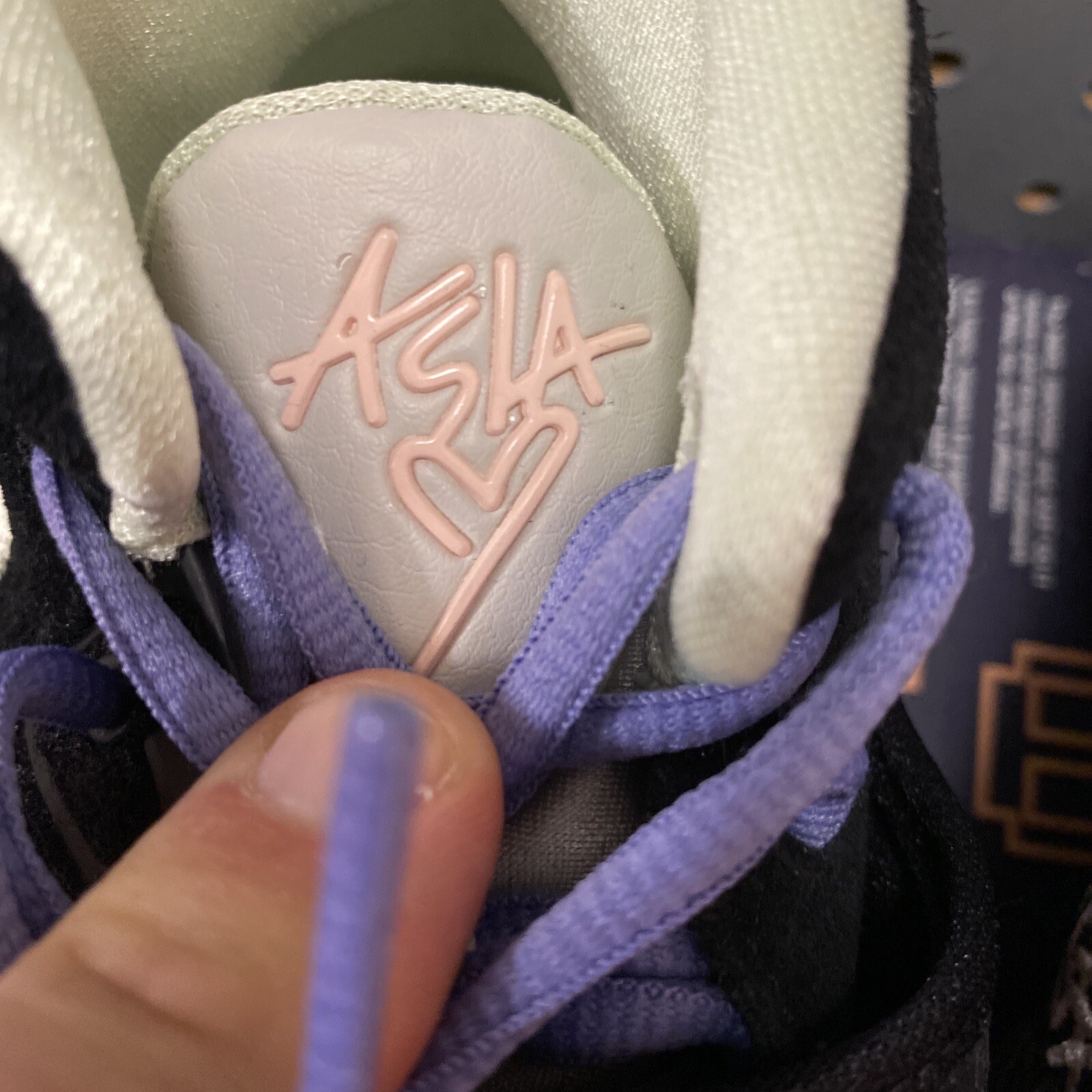 Nike Kyrie 6 AI Asia NEW CD5031 001 Black White Size Women’s 5 / Men’s 3.5 NEW
