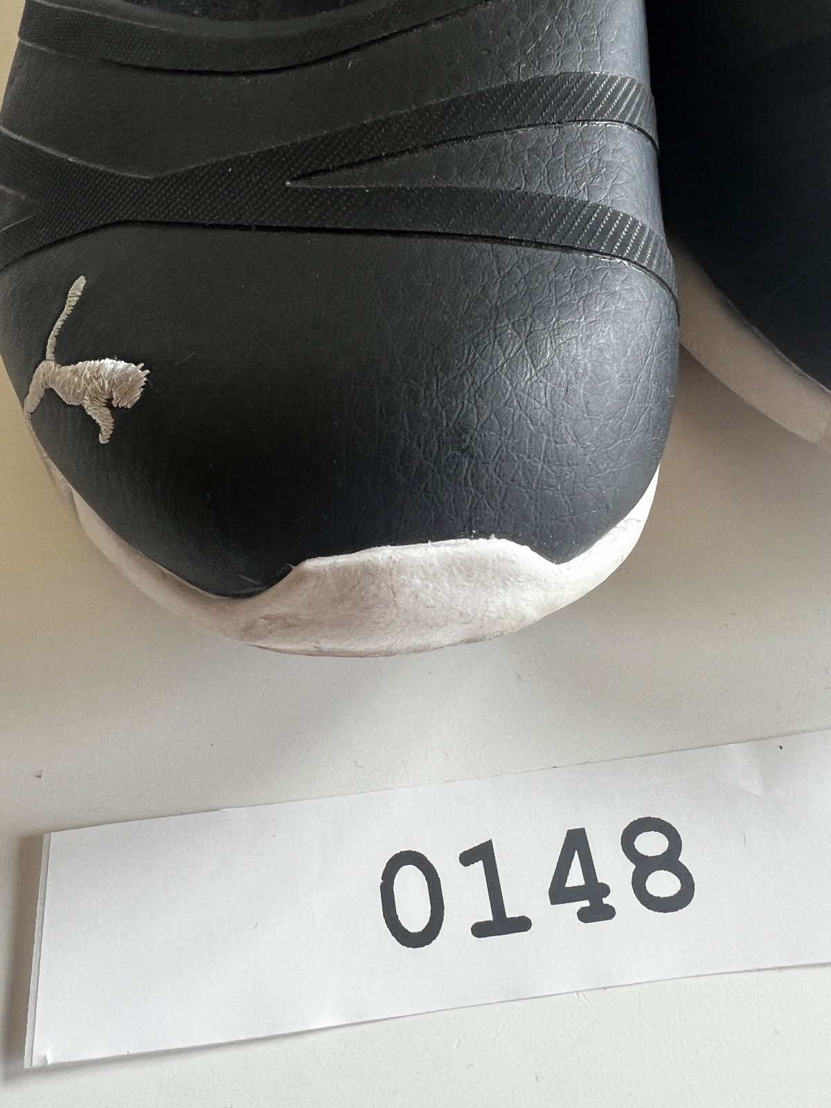 Women’s Black White Puma Adelina 2 Slip On Sneakers Size 7 Soft Foam Comfort