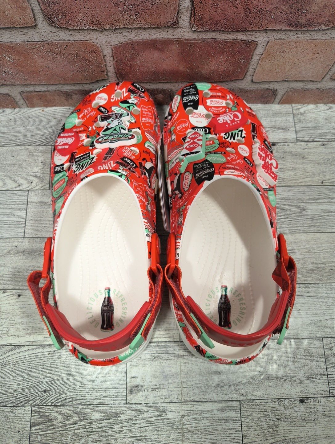 Crocs X Coca Cola All Terrain Clogs Men’s 9 Women’s 11 Limited Edition NWT