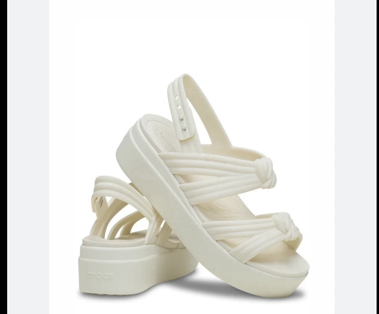 Crocs Brooklyn Knot Low Wedge Women’s