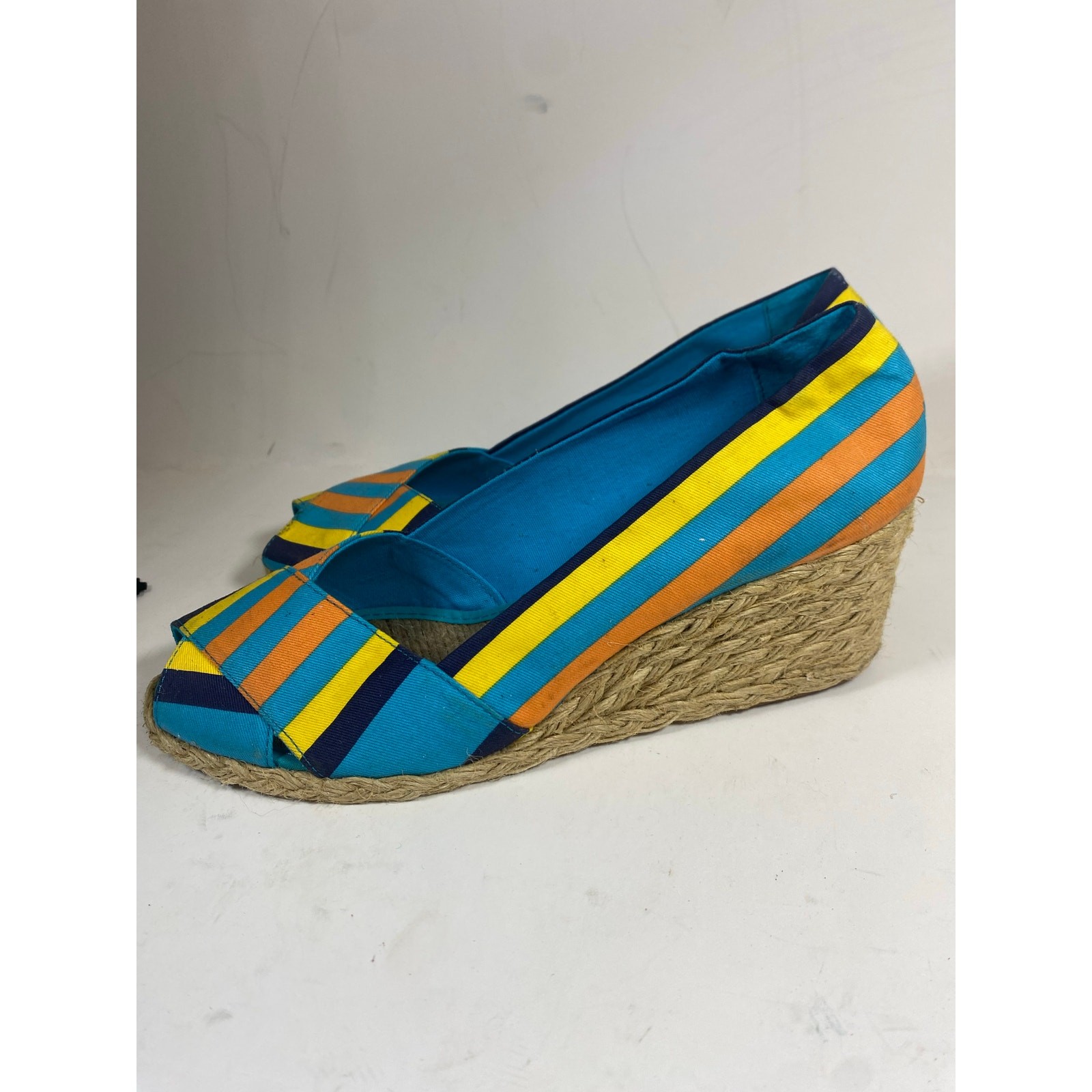 Ralph Lauren Espadrilles Sandals 8.5W NWT SEE DESCRIPTION