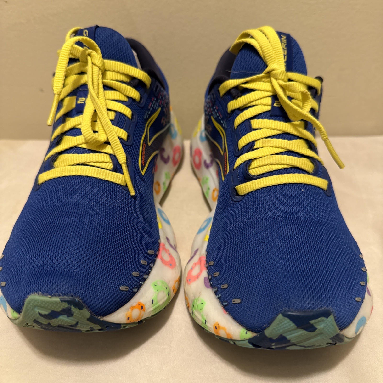 Brooks Glycerin 20 Womens Sneakers Sz 7.5M Bowl O’ Brooks Cereal Edition Shoes