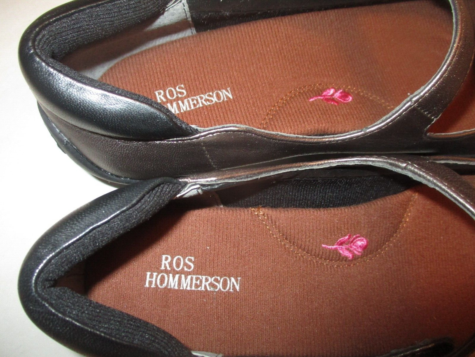 New Ros Hommerson Carissa Womens 6.5N Leather Cushioned Mary Jane Comfort Shoes