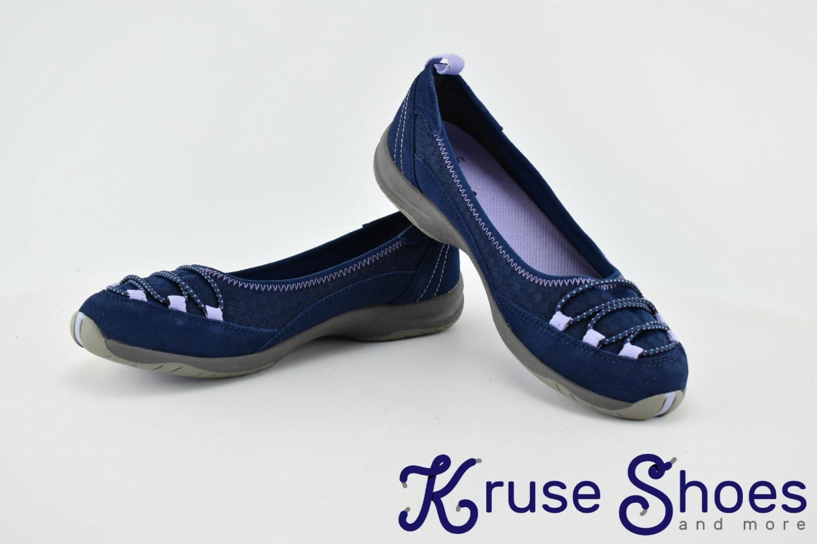 Lands End Women’s Ballet Flats «Deep Sea» Size 8D