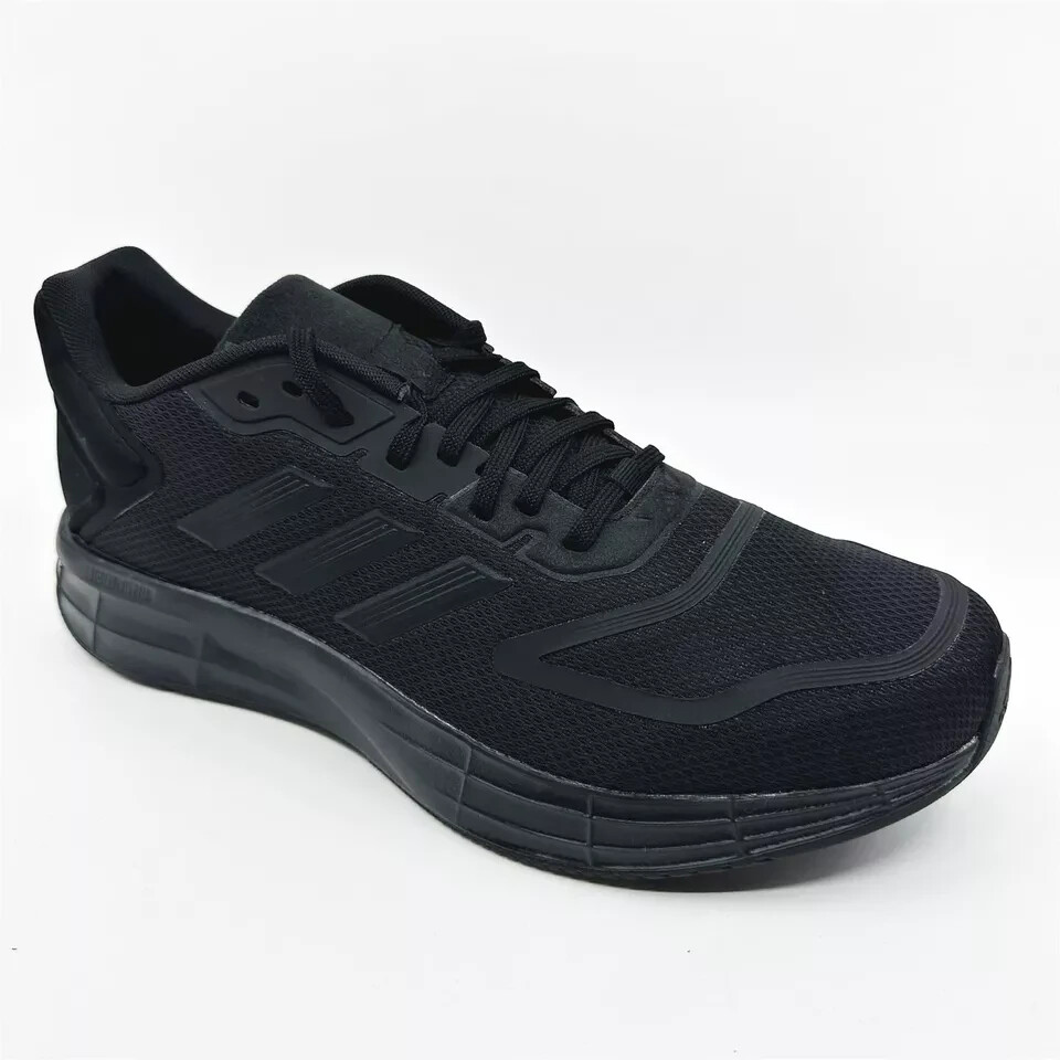 Adidas Duramo Core Black Mens Athletic Sneakers triple black pick your size****