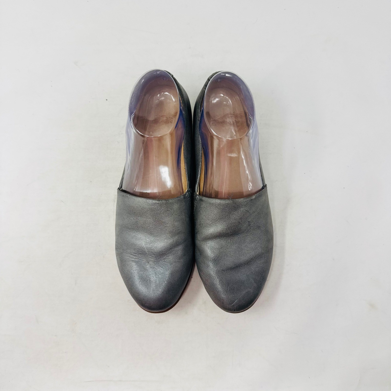 Dansko Leather Slip on Distressed Comfort Workwear Casual Size 37 Lagenlook