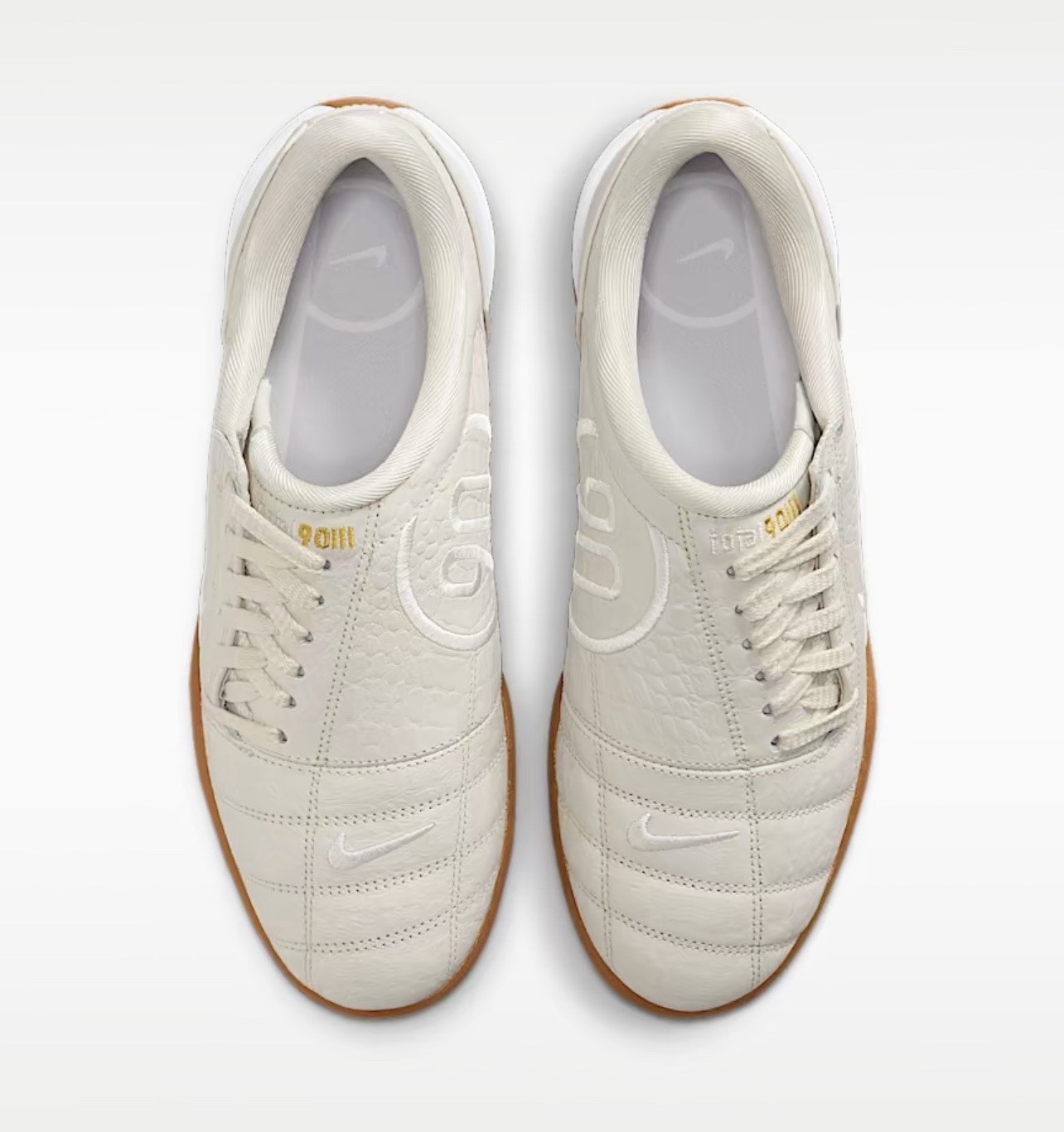Size 7 Nike Total 90 Light Bone Sail Gum IF3947-002 Women New