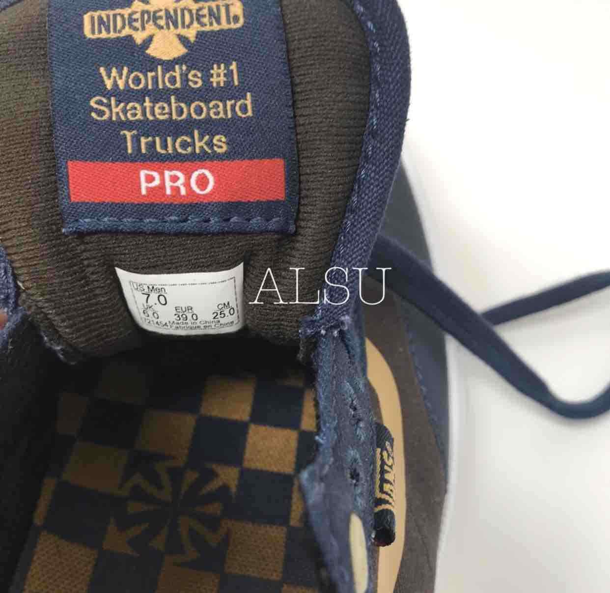 Sneakers Women’s VANS Gilbert Crockett Independent Dress Blues Size VN0A38COUHL