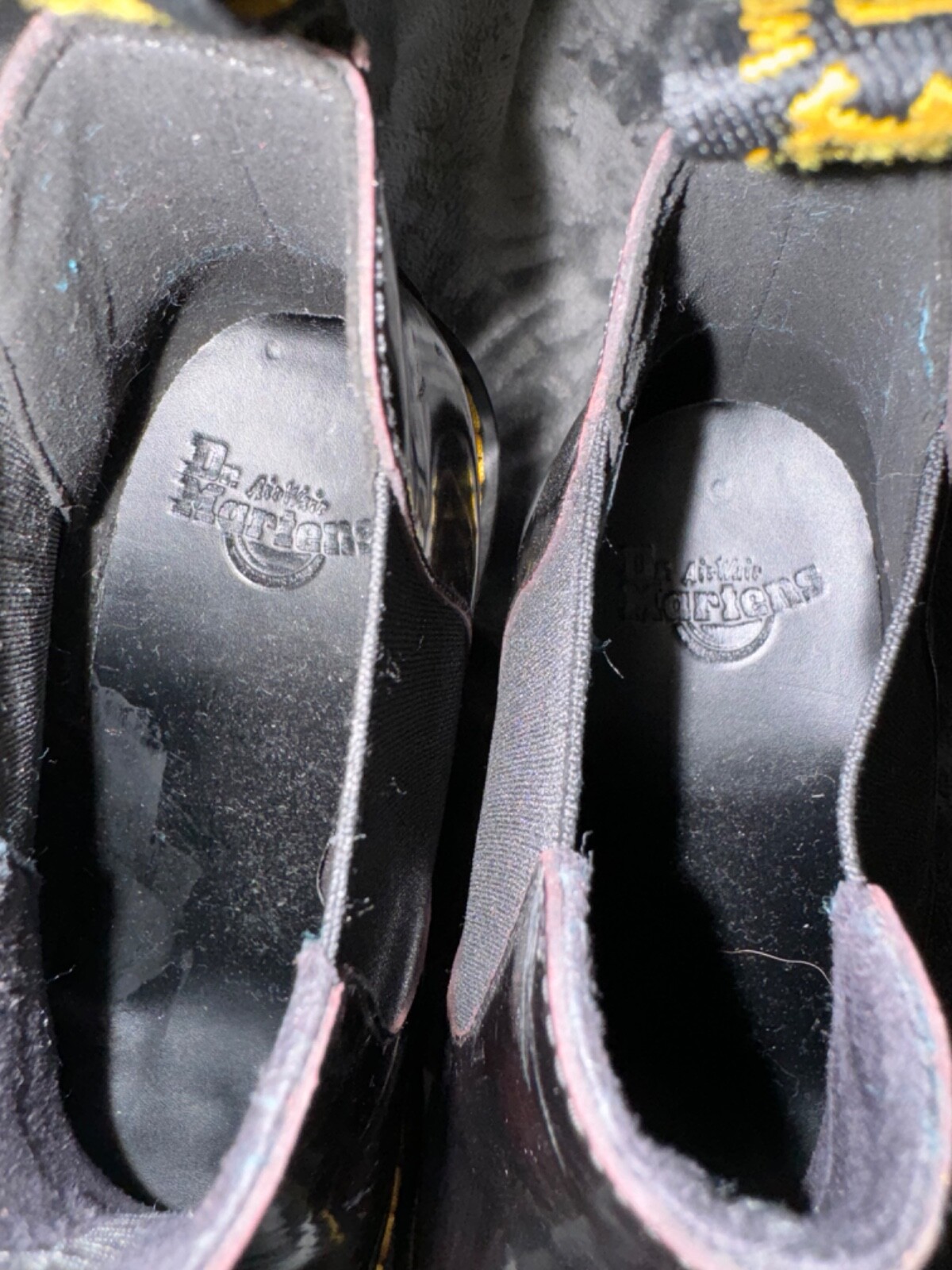 Dr. Martens AirWair 5 UK 3 EU 36 Leather Women’s Boots 9 US – Black