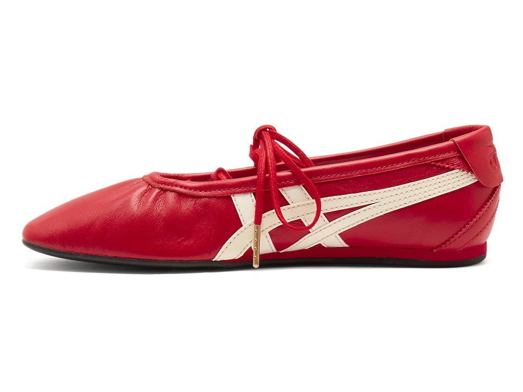 Onitsuka Tiger GYMNARINA 1182A704 600 CLASSIC RED/CREAM New in Box【Women’s】