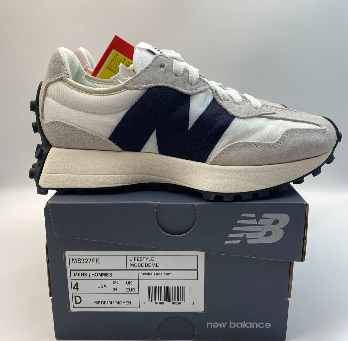 New Balance 327 Lifestyle Women’s Casual Sneaker Sports [EU:36/37] NWT MS327FE