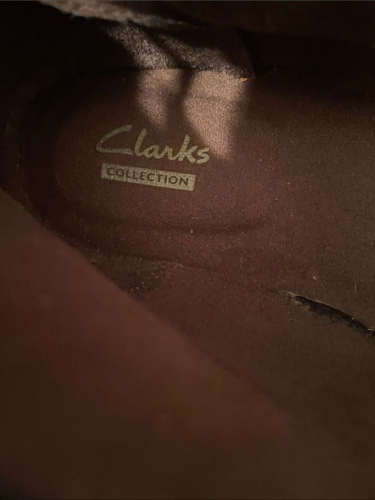 Clark’s women’s ankle boots 7.5 casual suede boots
