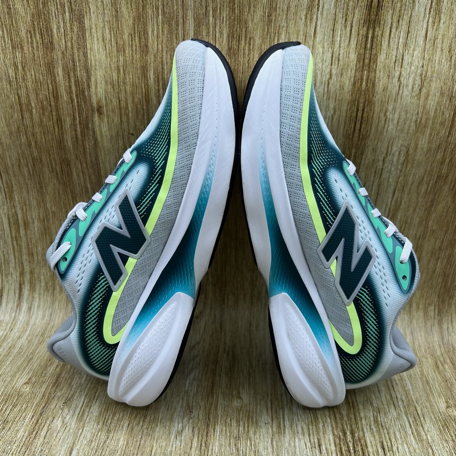 New Balance Fresh Foam X Ellipse V1 Women’s Size 10 Deep End/Medusa Green Shoes