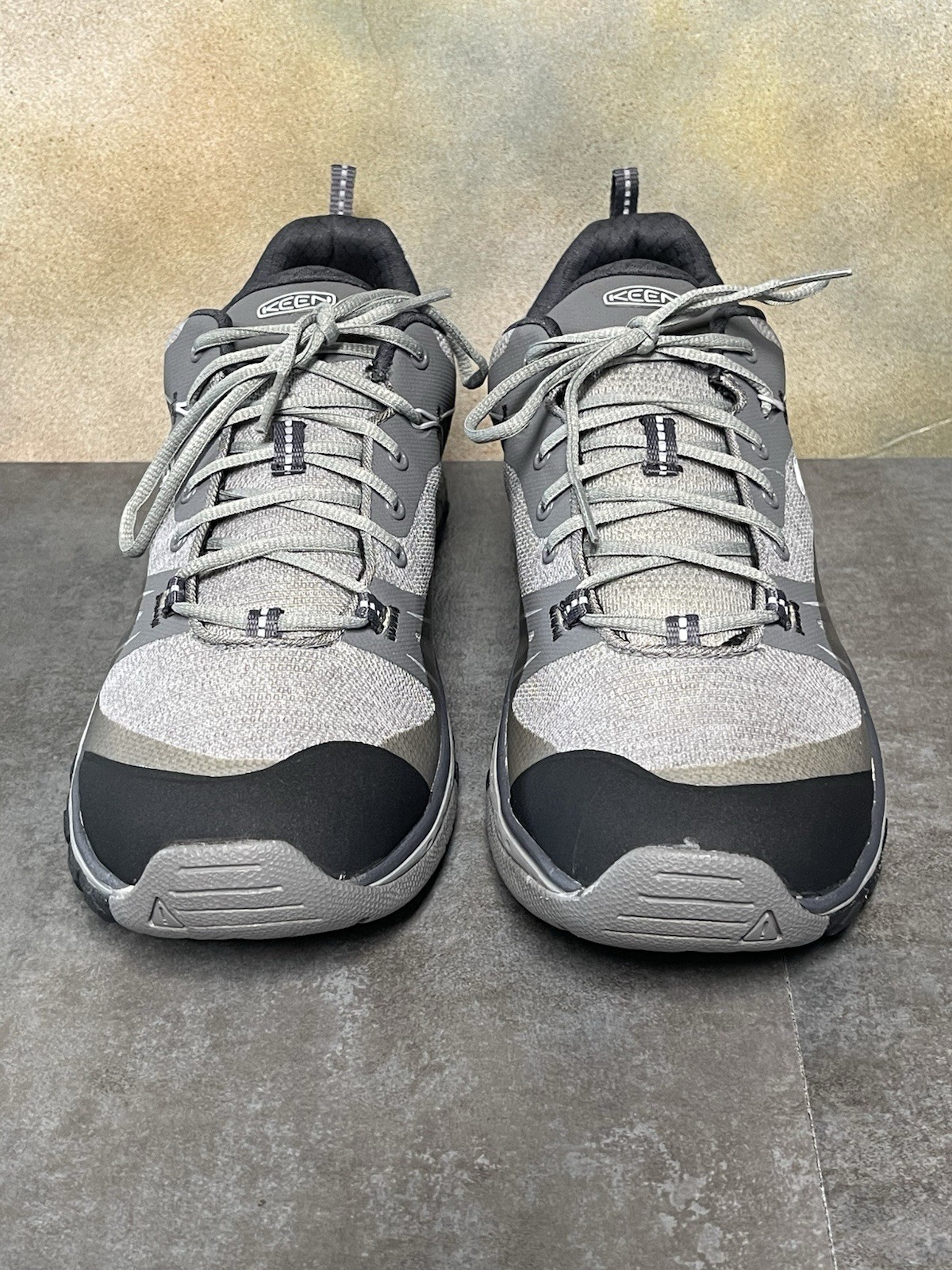 Keen Terradora Gray Women’s Waterproof Hiking Shoes Size 10
