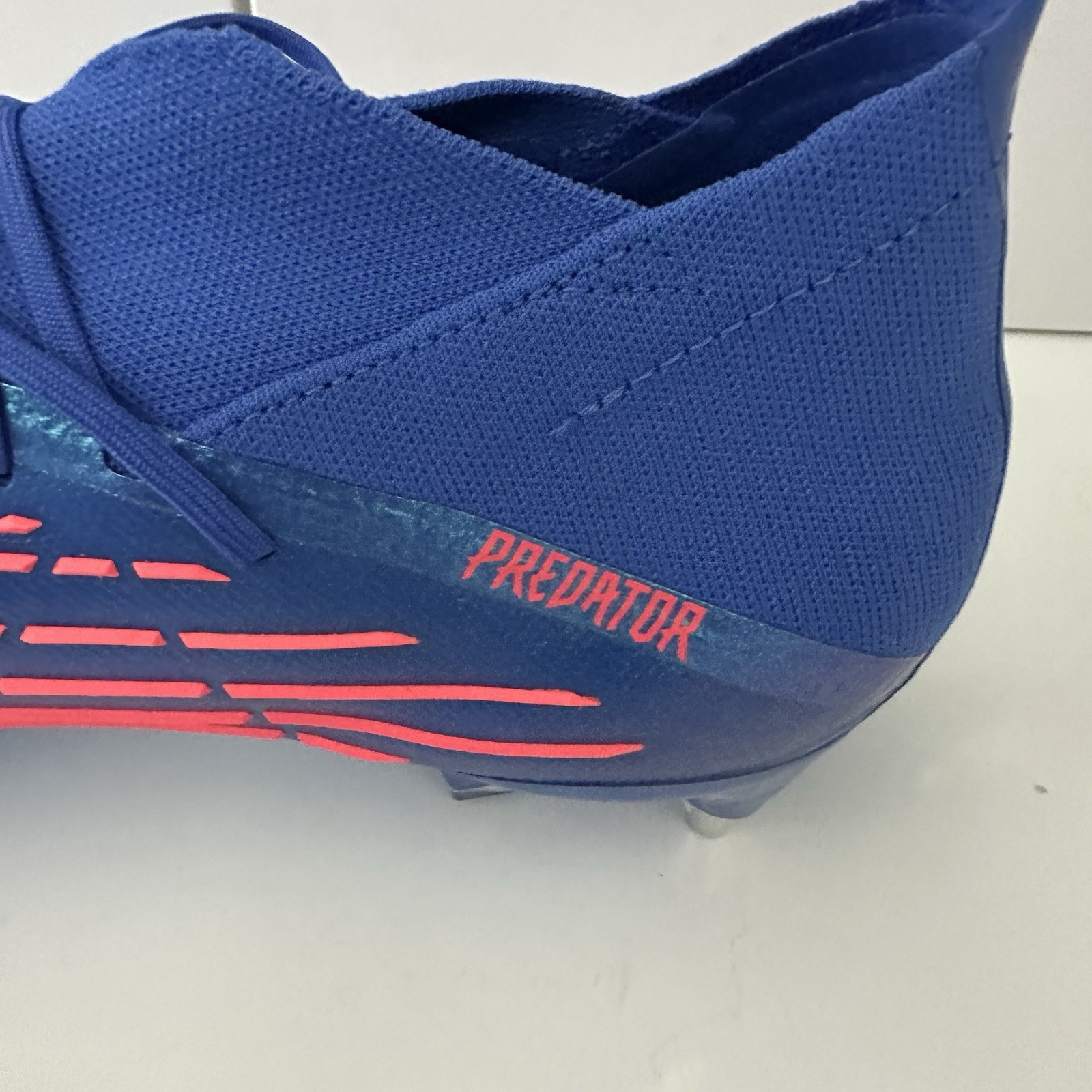 Adidas Predator Edge .1 SG NBY Soccer Cleats Blue Mens Size 7/ Womens Size 8