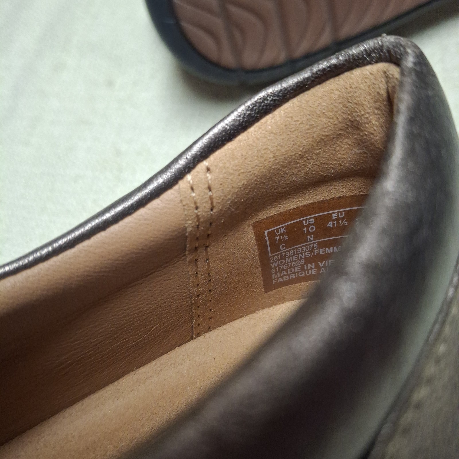 New Clarks Certina Pure Women’s Slip On Women’s Size 10 N