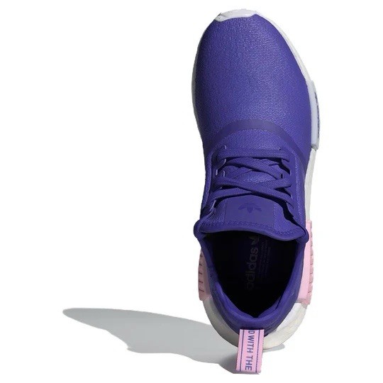 Adidas NMD R1 Energy Ink Purple White Pink Running Sneakers IG8381 Women’s Sizes