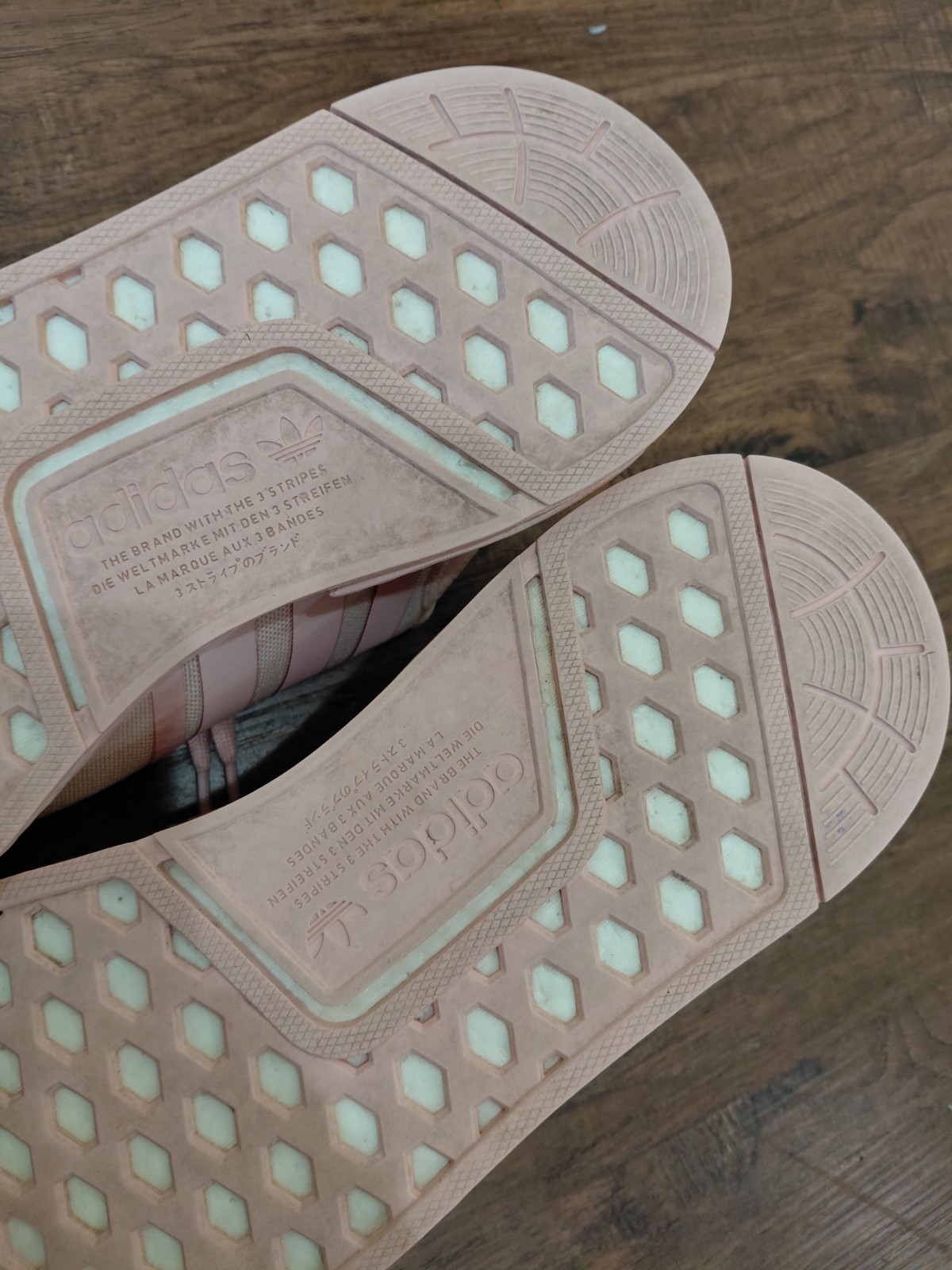 Size 10 – adidas NMD R1 Low Pink Women’s Sneakers