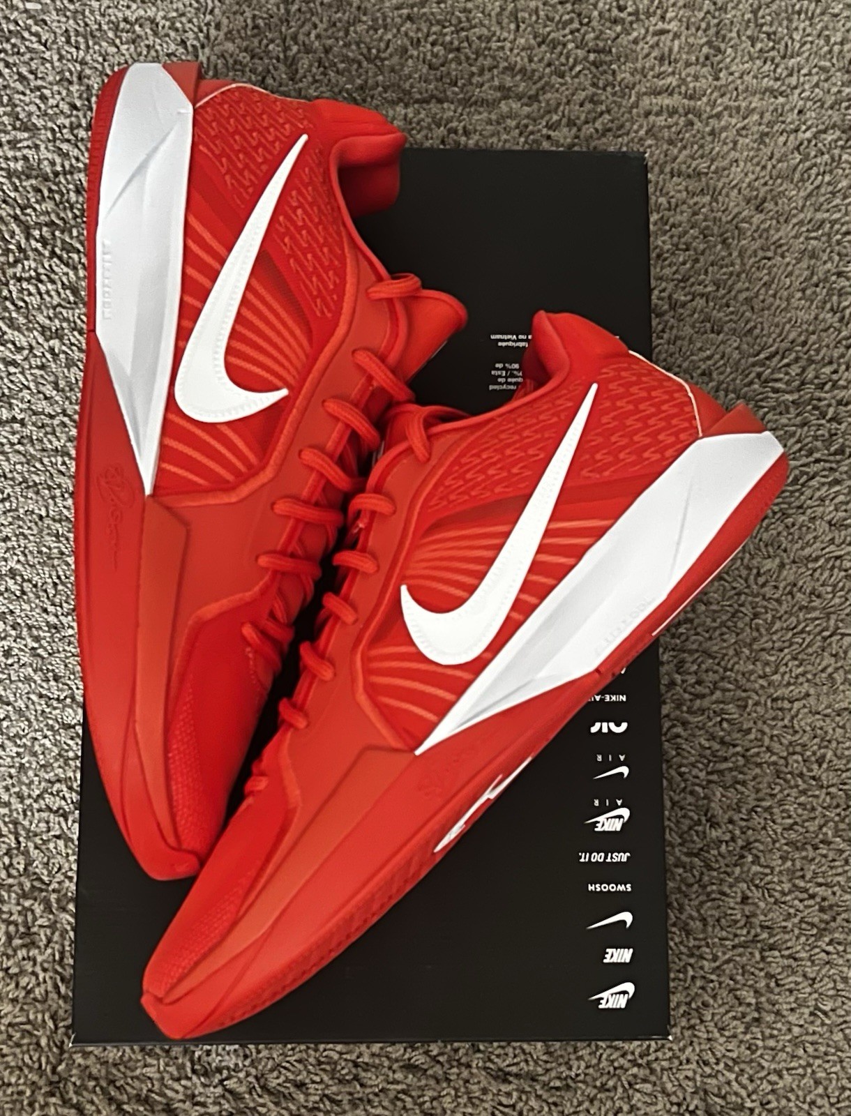 Size 11.5M/13W- Nike Sabrina 2 TB Promo «Team Orange» NBY HM5038-801
