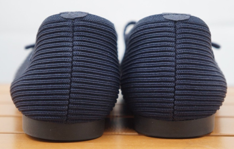 NWOB Vivaia Margot Square-Toe Mary Janes Ballet Flats Shoes Navy Blue Women’s 40