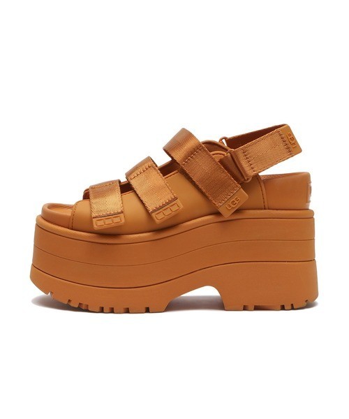 UGG WMNS GOLDEN RISE Dark Apricot 1167431-DCT Sandals Women’s Size US 5 – 8 New