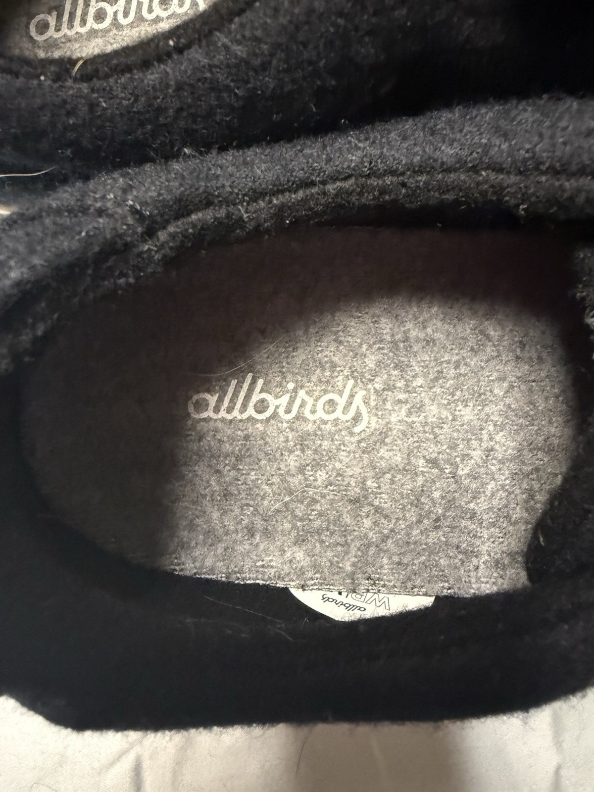 Allbirds Women’s Black Low Top Lace Up Sneakers Athletic Activewear Casual
