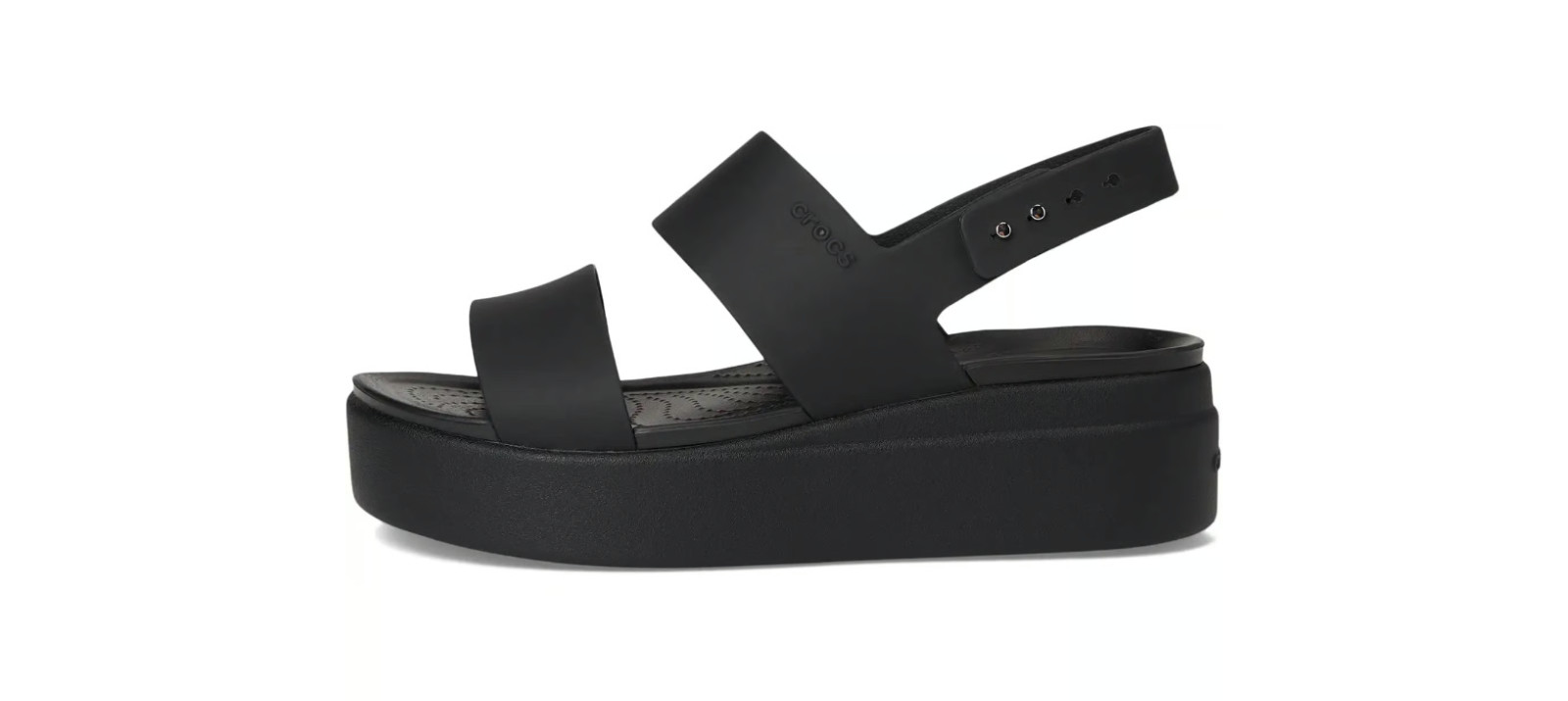 Crocs Brooklyn Low Wedge Sandal Size 9