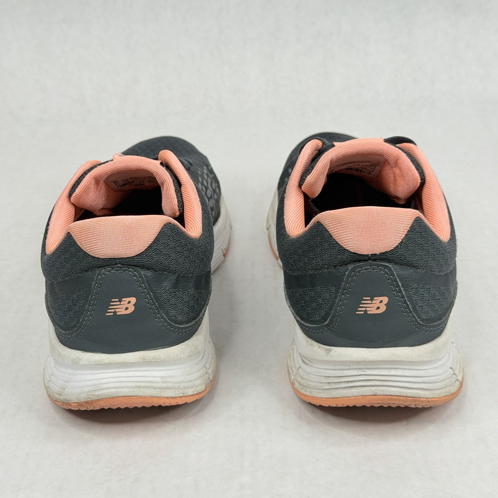 New Balance 771 Cush Running Shoe Womens Size 8 Black Salmon