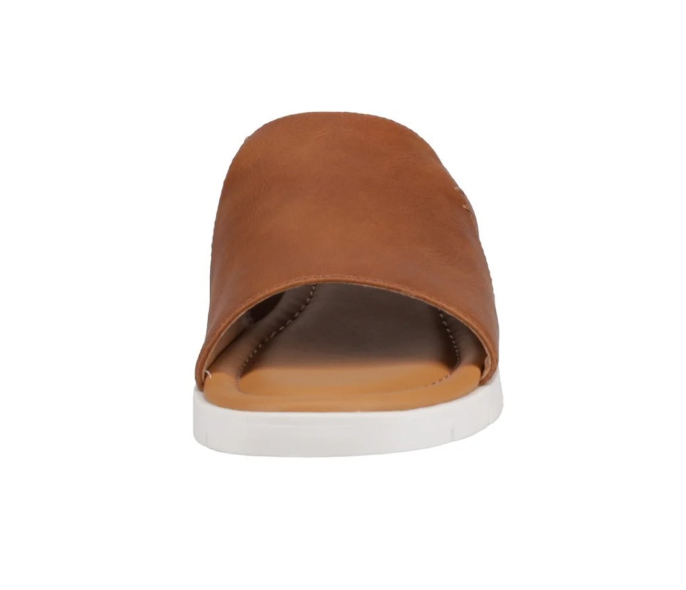 Chaps Women’s Sandal, Size 7, Memory Foam Footbed