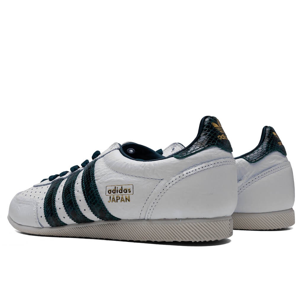Adidas Originals Japan Women’s Size 7,7.5,8,8.5,9,9.5 White/Ivy/Snakeskin JQ9062