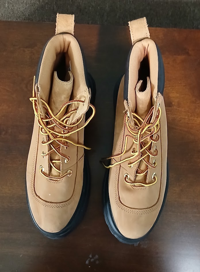 Womens Boots Timberlands 8.5 Leather Gently Used