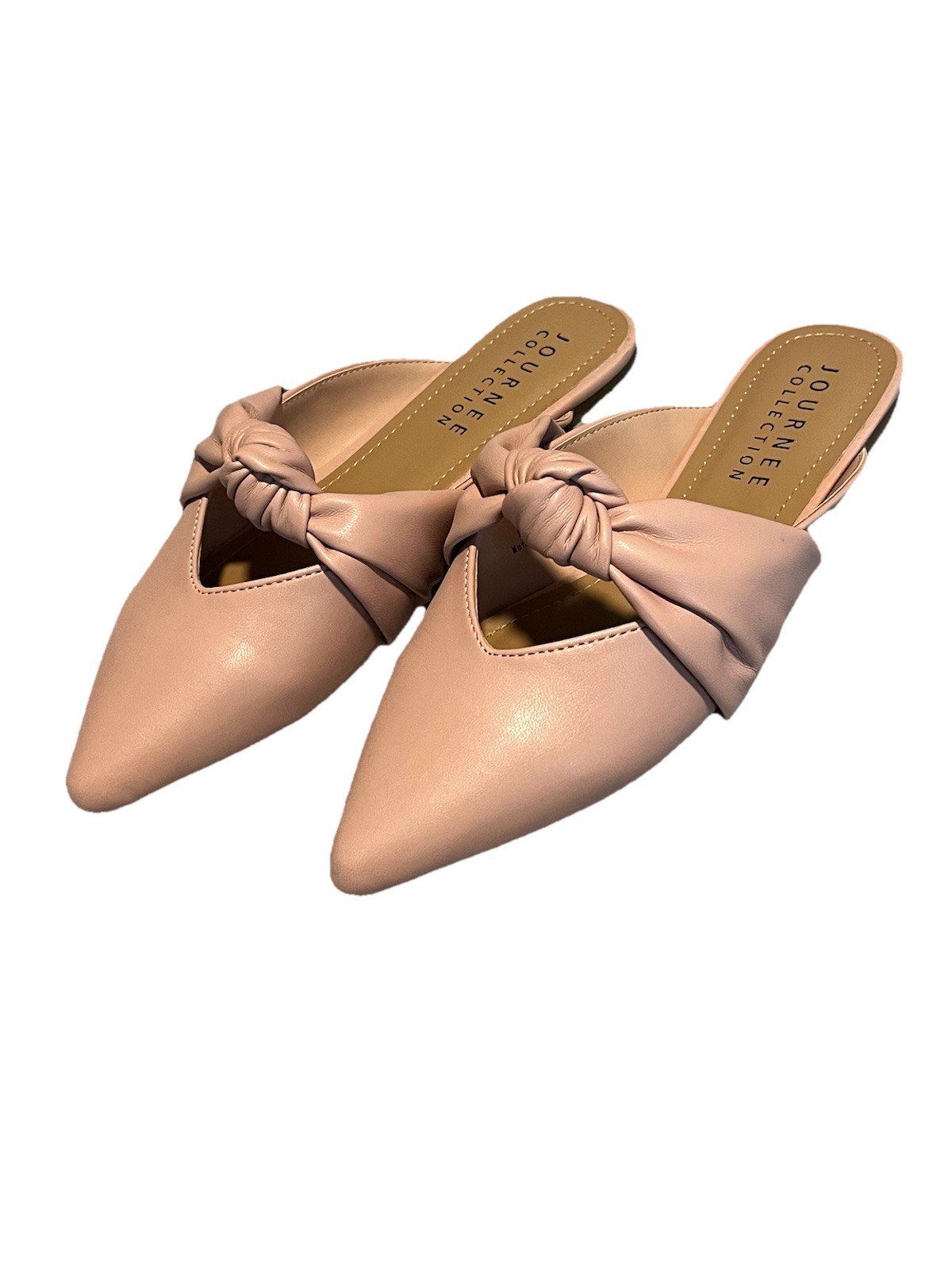 Journee Collection Women’s Tru Comfort Foam Salinn Flats Blush Size 7 NIB