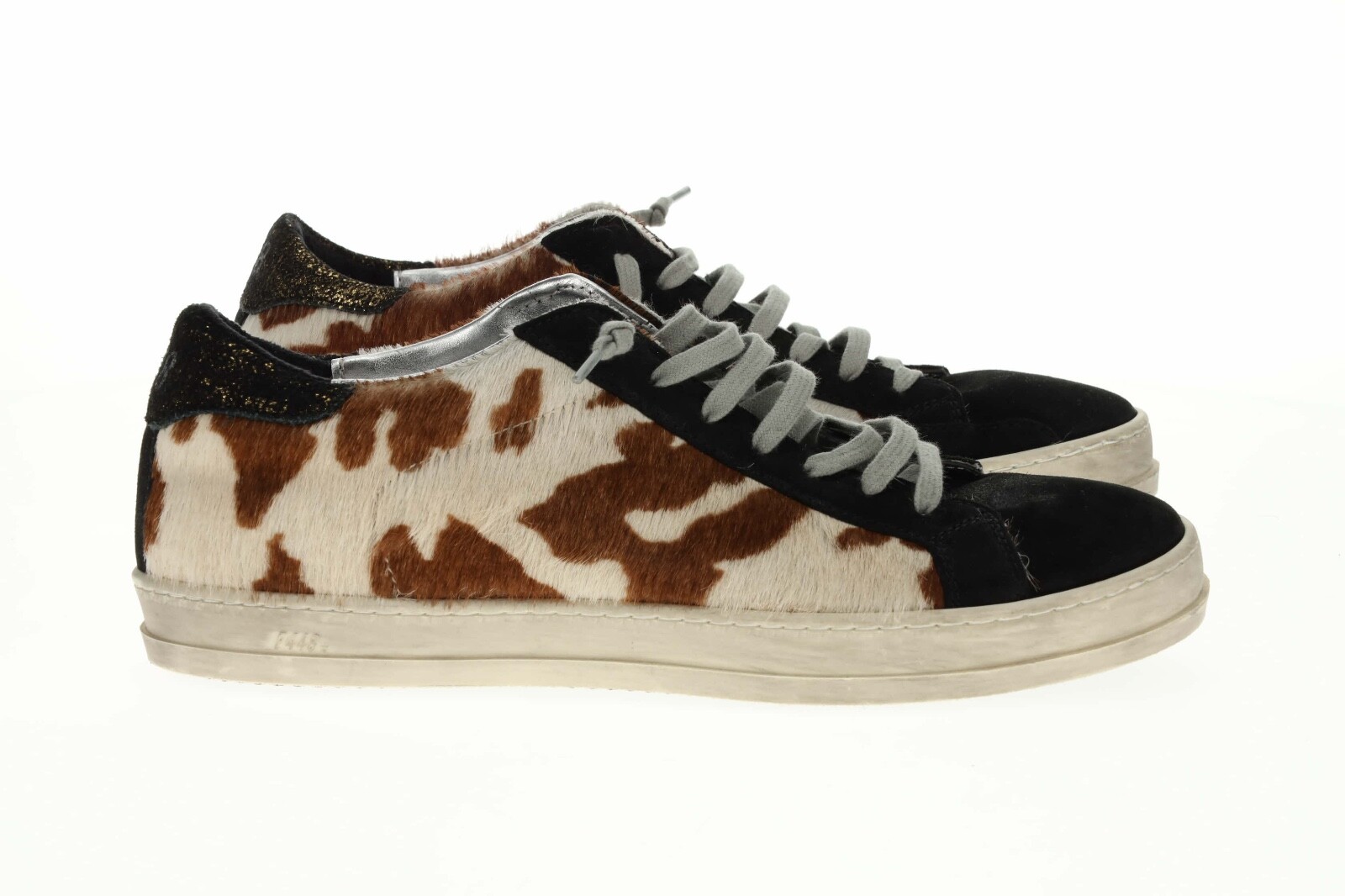 P448 Womens John Brown Low Top Fashion Sneakers Shoes 40 Medium (B,M) CHARITY!