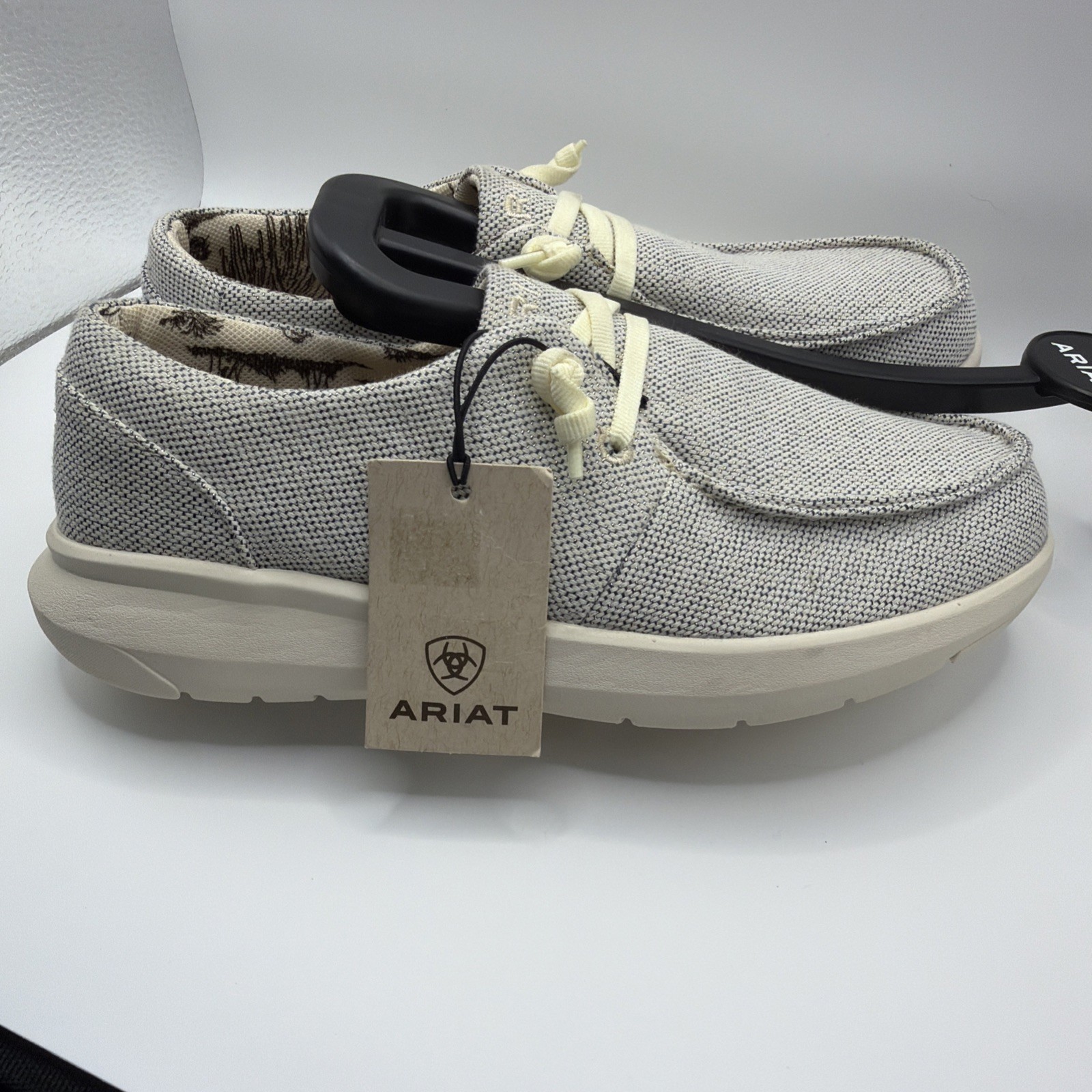 Ariat Ladies Hilo Gallant Gray Shoe New without Box Size 5.5 10040308