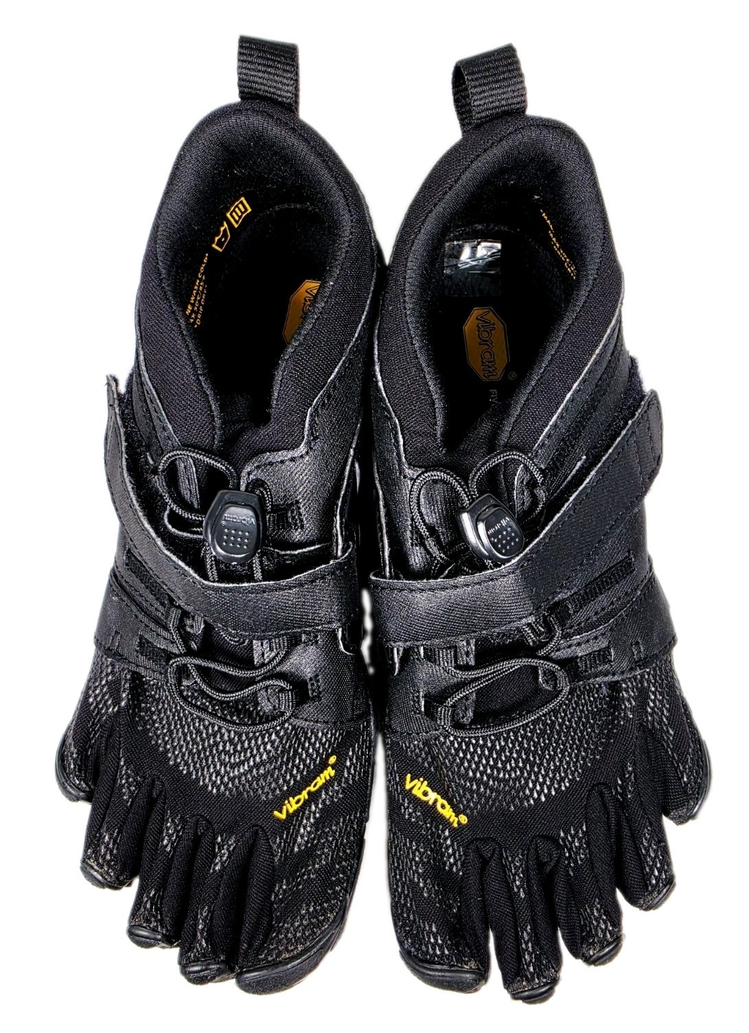 Vibram FiveFingers V-Trail 2.0 Shoes 20W7701/Black/Women’s Size 8-8.5(EU 39)