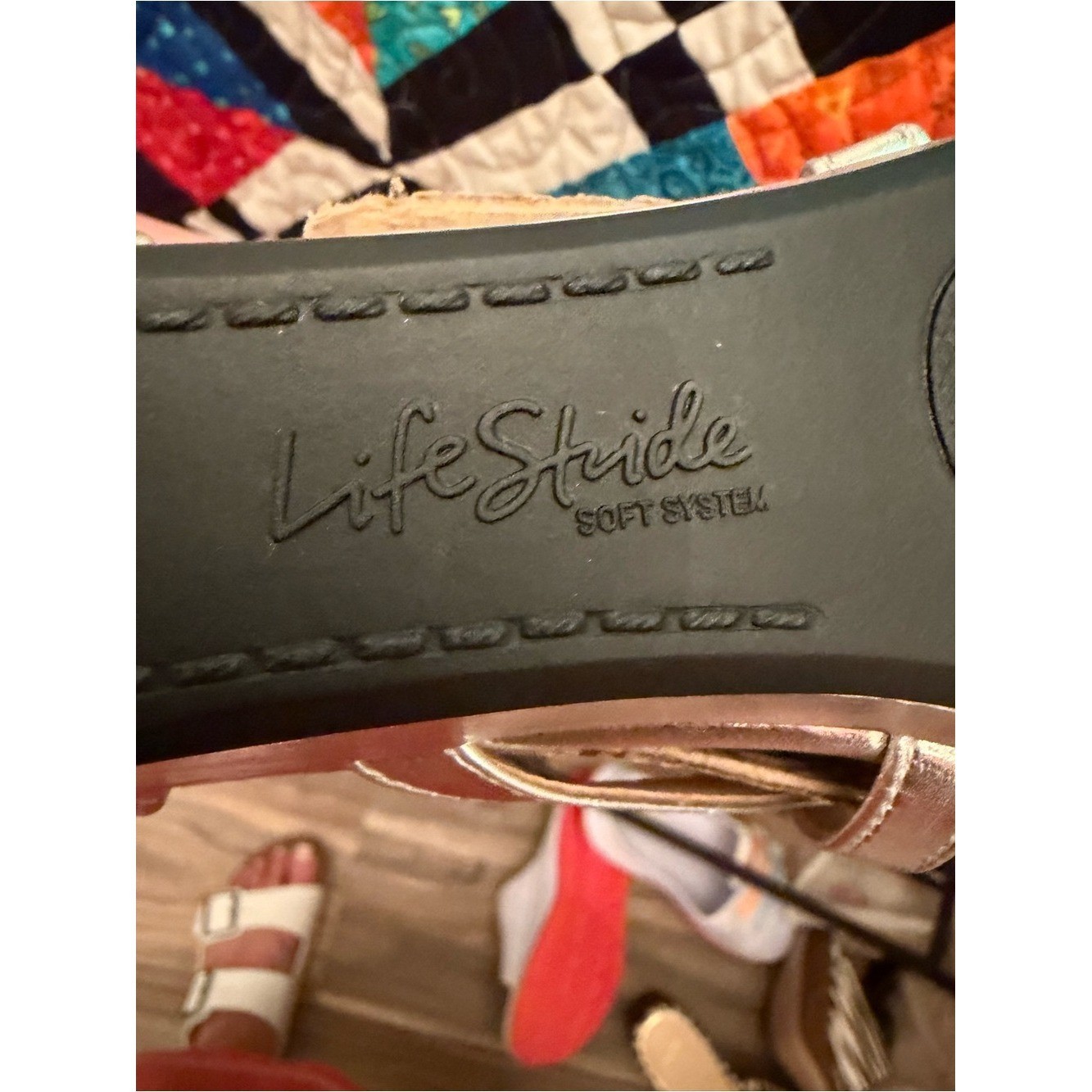 GET 3 pairs A Jessica Simpson shoes and Silver Strap-y Sandals, recovery shoes