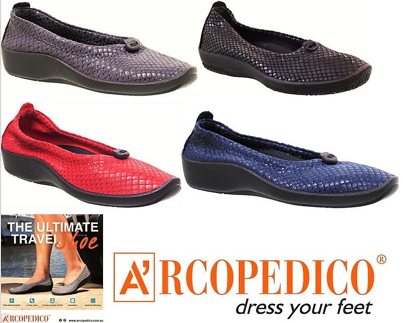 Arcopedico Shoes Portugal L14 comfort slip on shoes – The Ultimate Travel Shoe