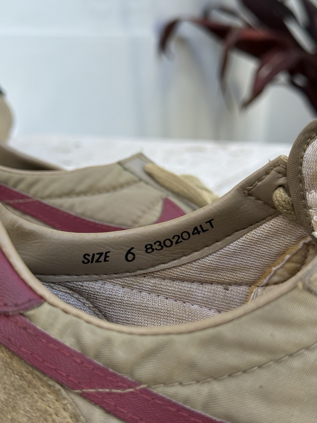 Nike Original Waffle Trainer- Size 6 830204LT Made In Philippines No Box Used