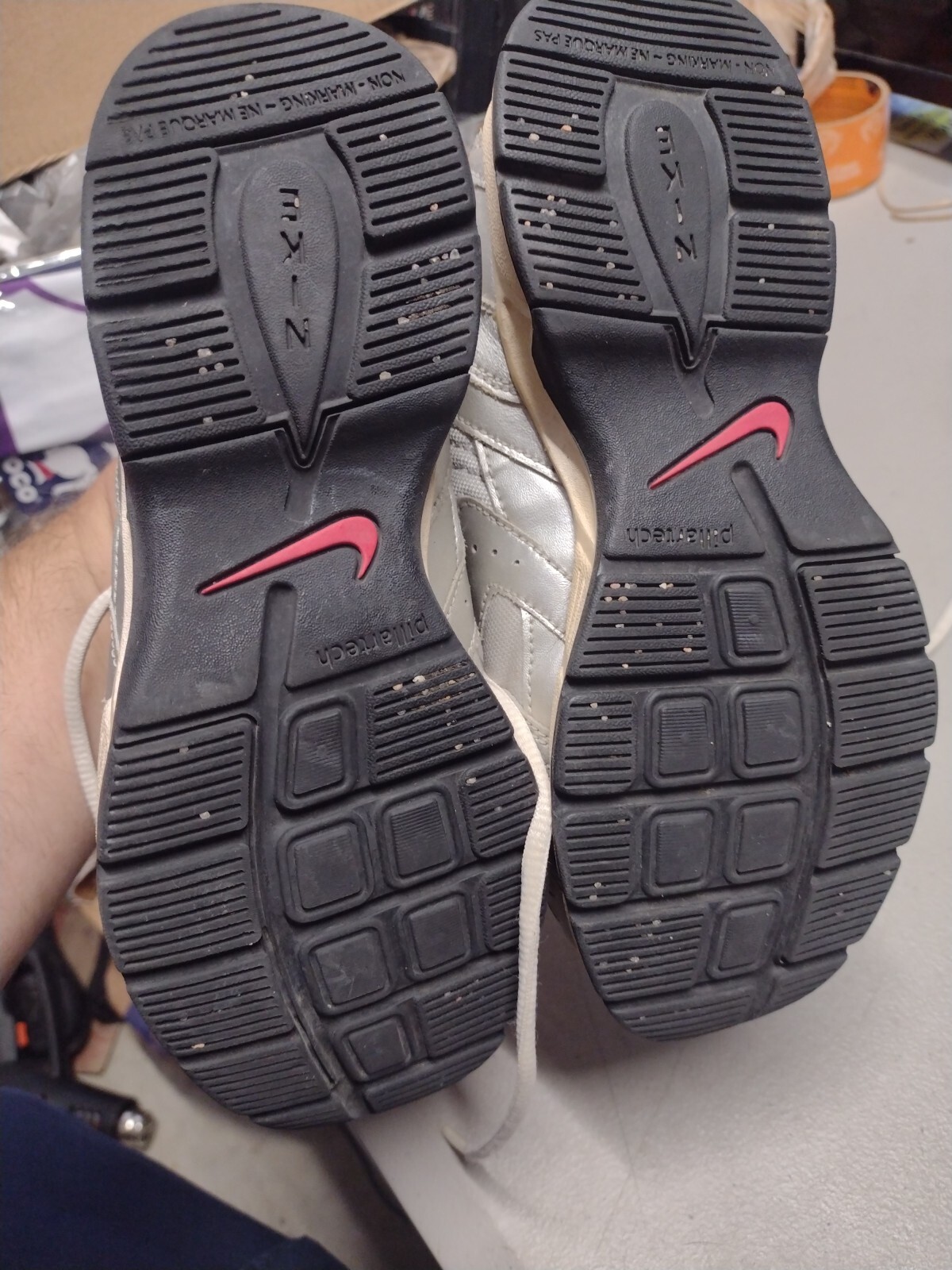 Nike Girl Shoes 4.5 Y