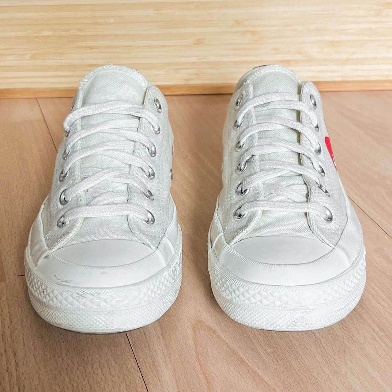 Comme des Garçons Play x Converse Chuck 70 – US 8W – Bought in London for $190