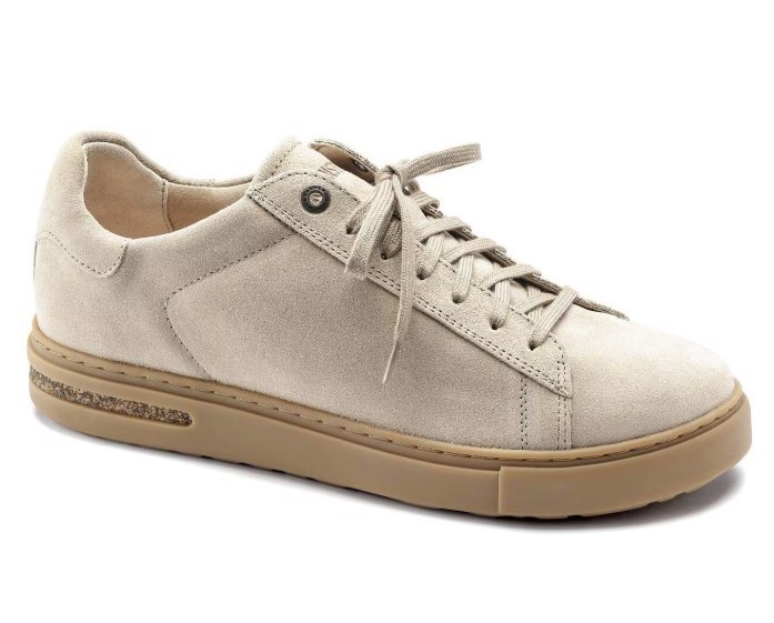 BIRKENSTOCK Bend Sandcastle Genuine Suide Lace-Up Unisex Narrow Fit Sneaker