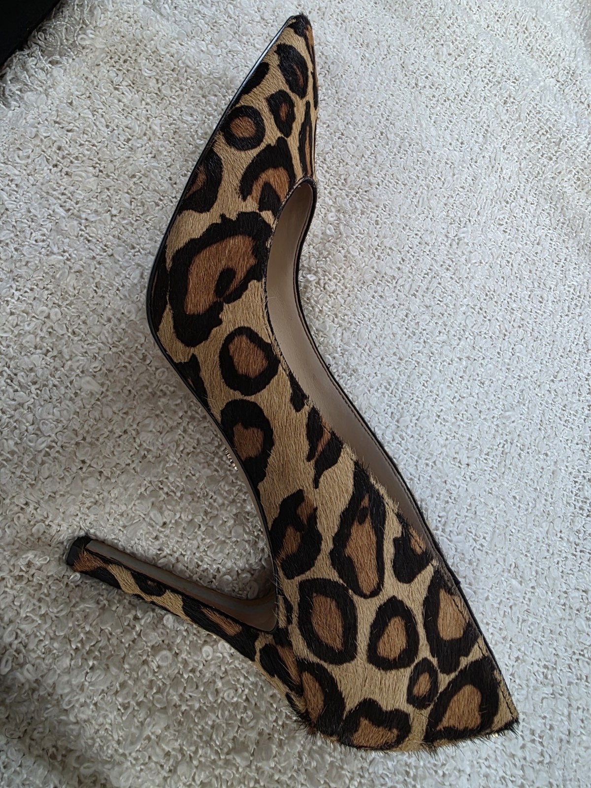 Sam Edelman leopard Print Size 9 Stilletto Heels See Photos And Description