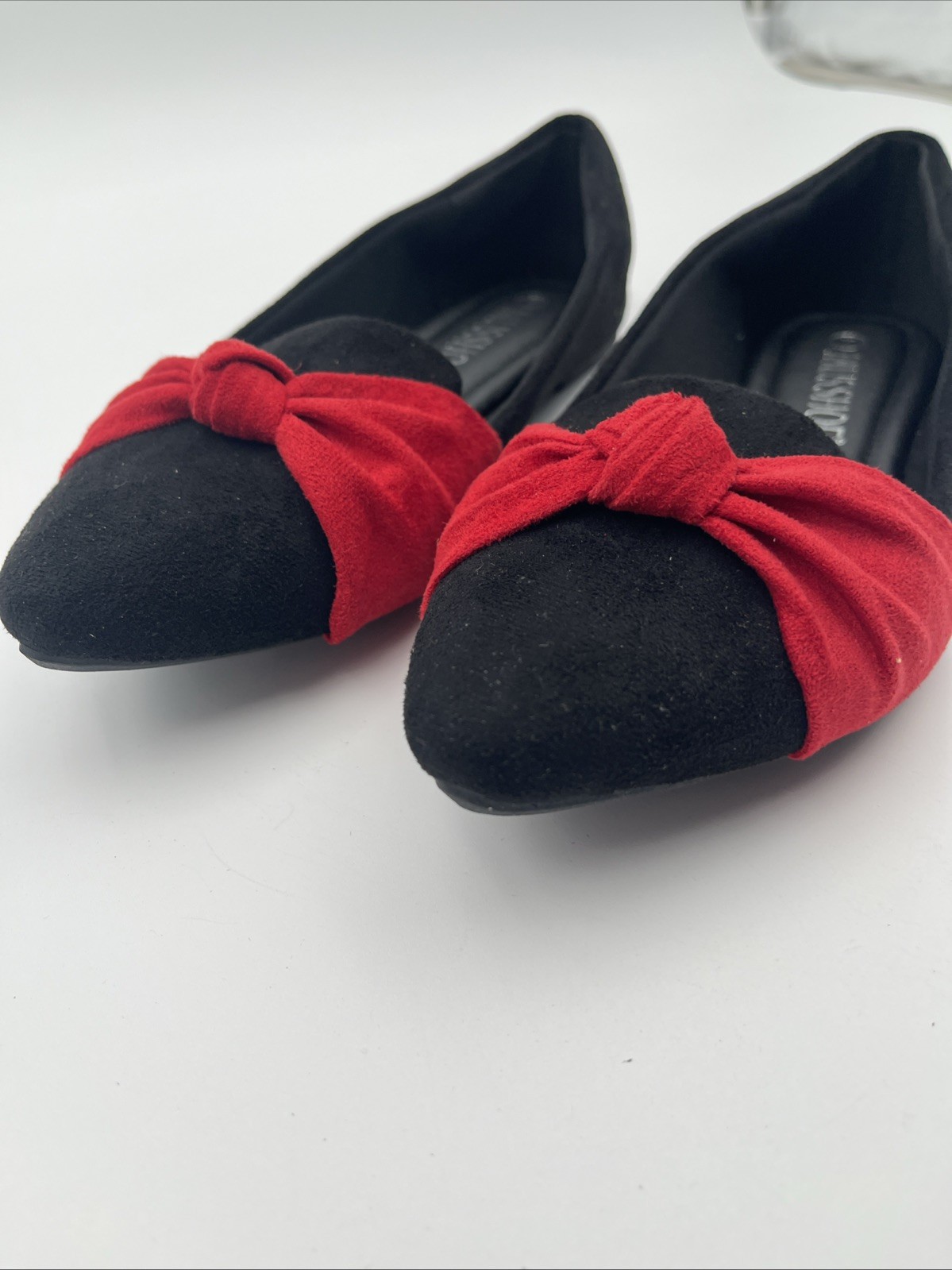 MUSSHOE Flat Shoes for Women Memory Foam Comfortable Pointed Toe Women Flats
